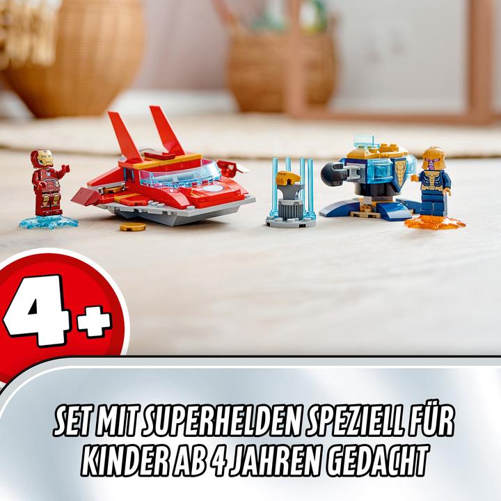Image du produit LEGO Iron Man vs. Thanos (76170, LEGO Marvel)
