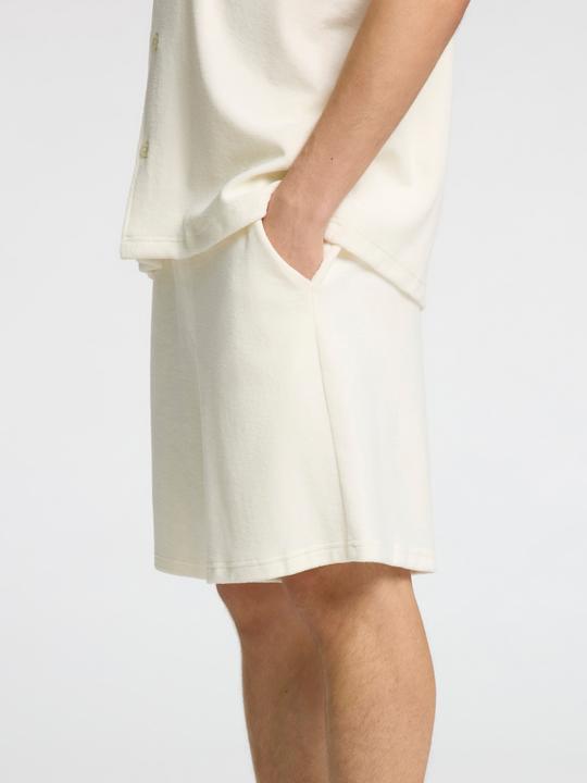 Actual product image Selected Homme Frottee Shorts (S)