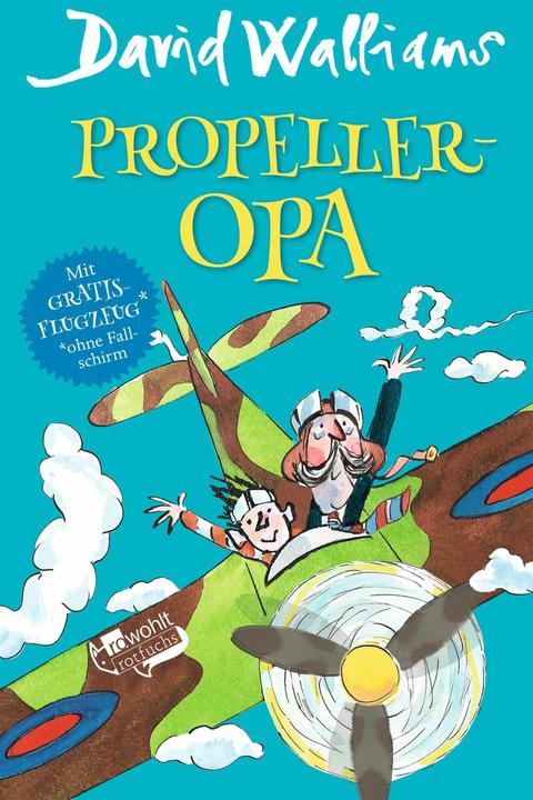 Image du produit Rotfuchs Propeller-Opa (Allemand, Bettina Münch, David Walliams, Tony Ross, 2024)