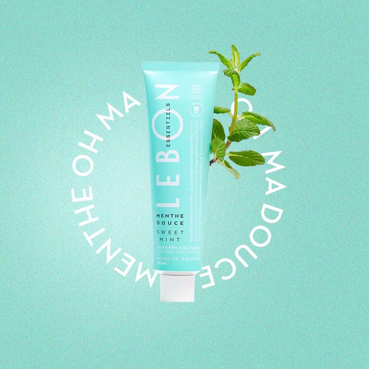 Image du produit Lebon Dentifrice Bio Menthe douce (80 ml)