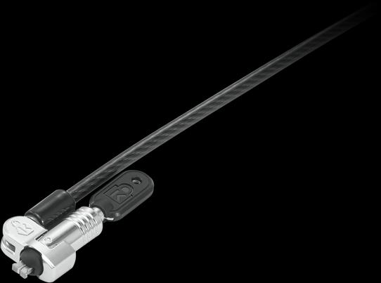 Image du produit Lenovo Kensington NanoSaver Masterkey câble-antivol