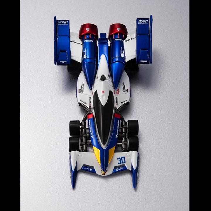 Produktbild Megahouse Future GPX Cyber Formula Fahrzeuge 1/18 3er-Pack 10's Cyber Formula world grand prix set Heritage Ed