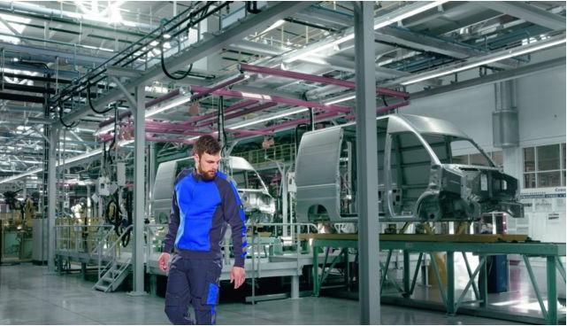 Produktbild Mascot Sweatshirt Amberg (L)