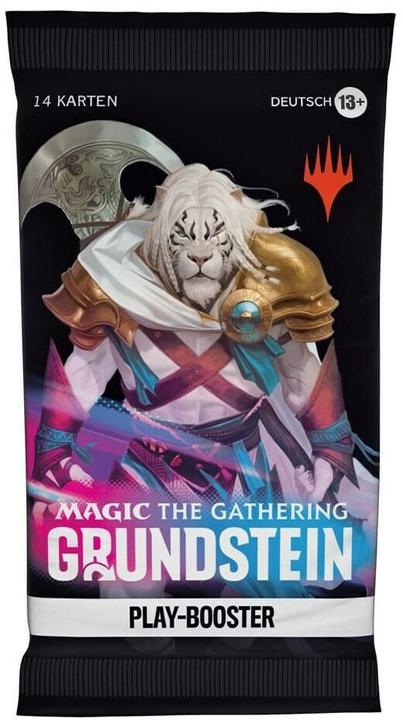 Image du produit Magic the Gathering Foundations (Allemand, Affichage du booster)