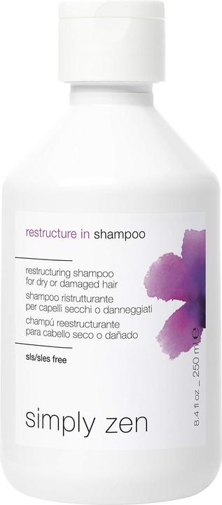 Simply Zen Restructure in Shampoo 250 ml (250 ml, Flüssiges Shampoo)