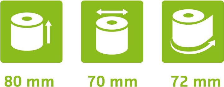 Productafbeelding Exacompta Thermische rol voor kassa's en computerkassa's