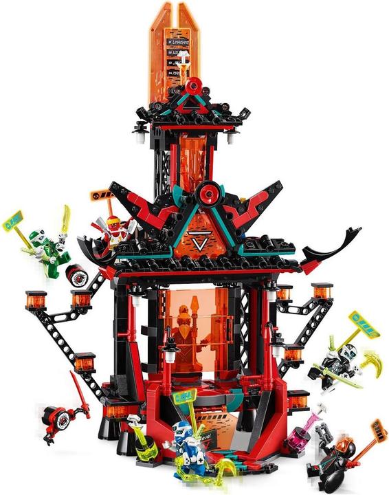 Produktbild LEGO Tempel des Unsinns (71712, LEGO Ninjago)