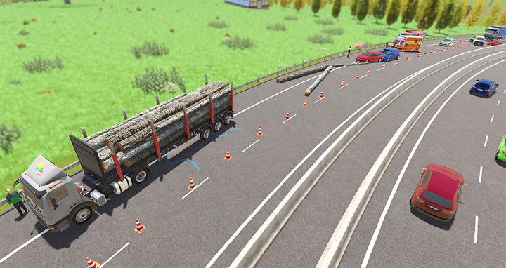 Produktbild Aerosoft Autobahn-Polizei Simulator 2 (PC, DE)