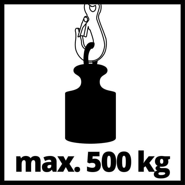 Actual product image Einhell TC-EH 500