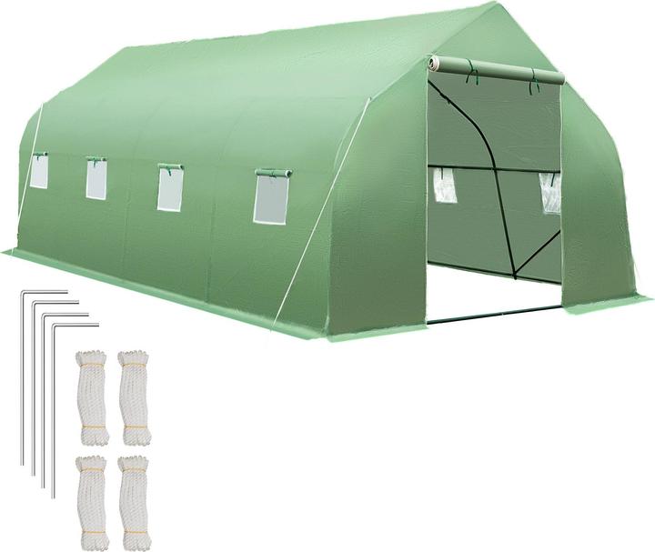 Produktbild tectake Folienzelt