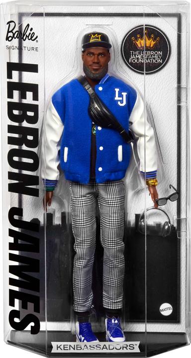 Produktbild Mattel Barbie Signature Le Bron James