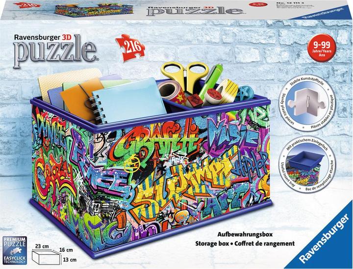 Actual product image Ravensburger Graffiti Vanity Box (216 pieces)