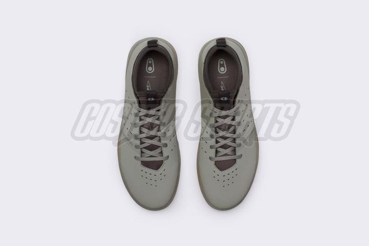 Actual product image Crankbrothers Stamp Street Fabio Shoe, Lace, sage/grey/gum (39.5)