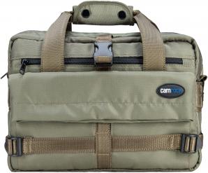 Image du produit CamRock Metro M10 Sac photo - Kaki (Sac à bandoulière pour appareil photo)