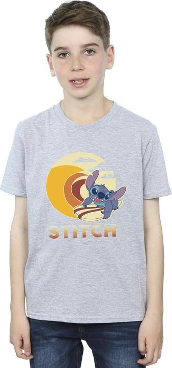 Image du produit Disney - T-shirt LILO & STITCH SUMMER WAVES - Garçon (140, 146)