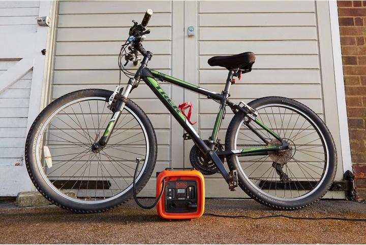 Image du produit Black & Decker Compresseur ASI400 (11 bar, 160 l)