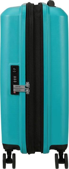 Produktbild American Tourister Reisekoffer Aerostep 36 L, Turquoise Tonic (36 l, Handgepäck (bis 50l))
