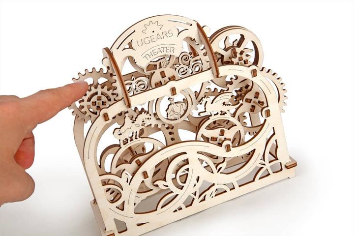 Actual product image Ugears Theatre 70 parts (70 pieces)