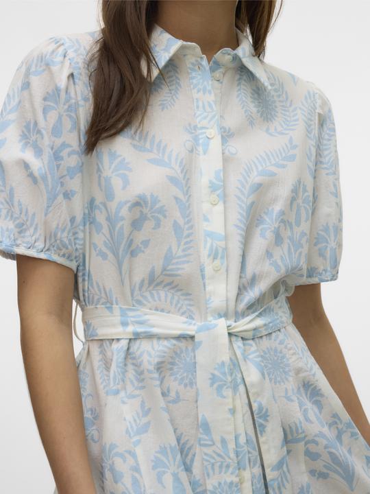 Produktbild Vero Moda VMDICTHE Kurzes Kleid Hemdblusenkleid (XS)