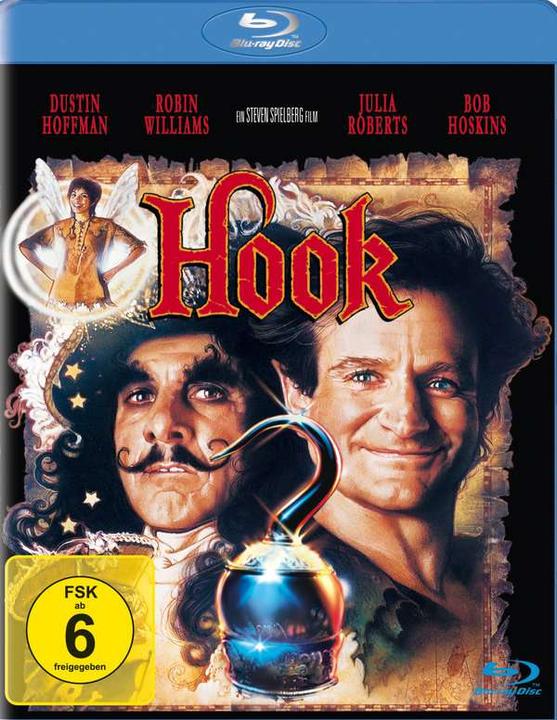 Actual product image Hook (Blu-ray, 1992, German, Spanish, French, Italian, English)