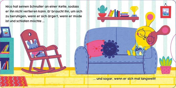 Produktbild Tschüss Schnuller! (Grosswerden mit Nico) (Deutsch, Altea Villa, Claudia Theis-Passaro, Jessica Antonini, 2024)