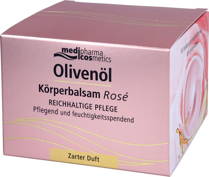 Produktbild Dr. Theiss Olivenoel Koerperbal Rose (Körpercreme, 250 ml)