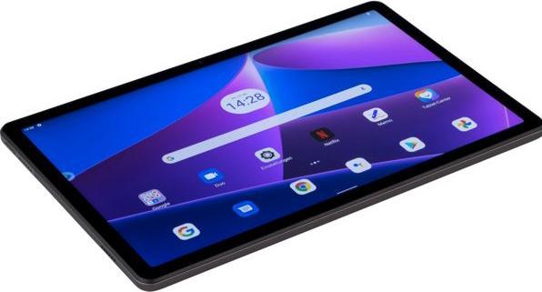 Actual product image Lenovo Tab M10 Plus (3rd Gen) (WLAN only, 10.61", 128 GB, Dual Tone Storm Gray)