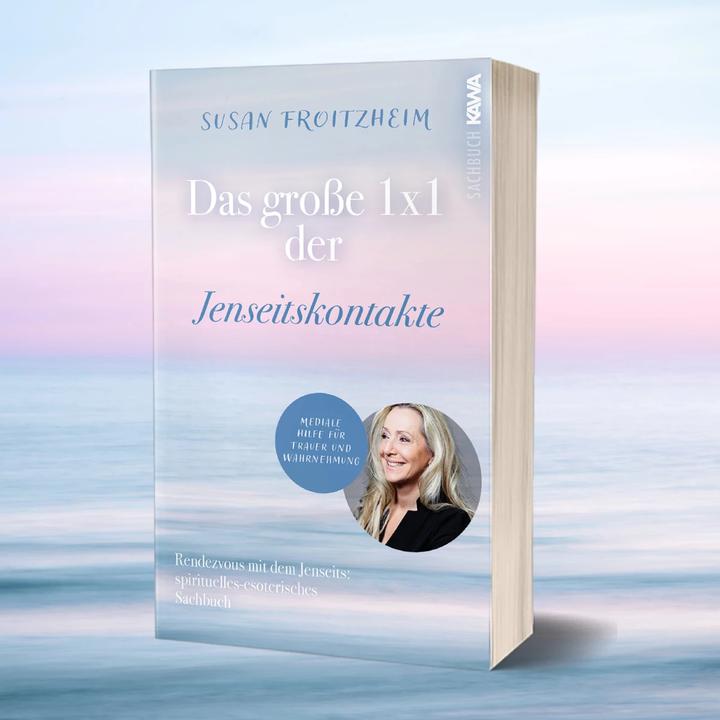 Immagine prodotto Il grande 1x1 del contatto con l'aldilà (Susan Froitzheim, Tedesco)