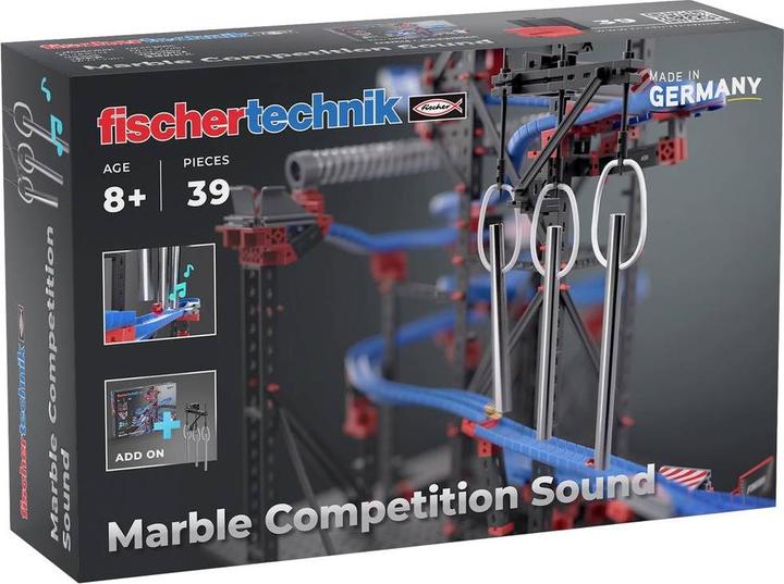 Actual product image Fischertechnik ADD On Marble Competition Sound