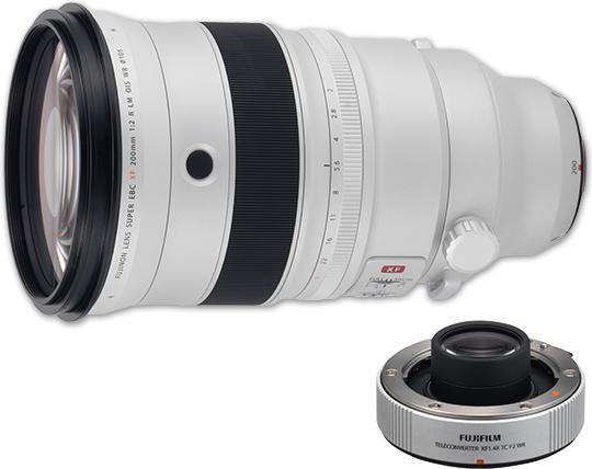 Produktbild Fujifilm Fujinon XF 200mm f/2 R LM OIS WR (Fujinon XF, APS-C / DX)