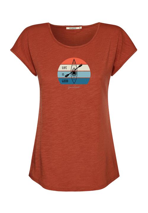 Immagine prodotto Greenbomb Women's Nature Good Life Cool T-Shirt (L)