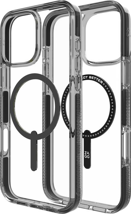 Actual product image Zagg Santa Cruz Snap MagSafe Case for iPhone 16 Pro Max - Black (Apple iPhone 16 Pro Max)