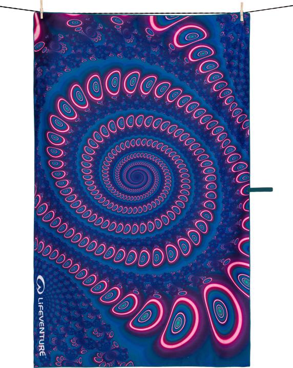 Lifeventure Recycled SoftFibre Trek Towel, Andaman, Giant