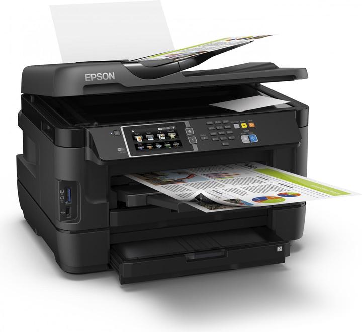 Actual product image Epson WF-7620DTWF WorkForce (Ink, Colour)