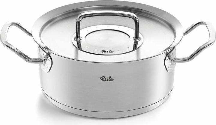 Fissler Bratentopf orig.profi col.20cm (20 cm, Bräter + Schmortopf, Edelstahl)