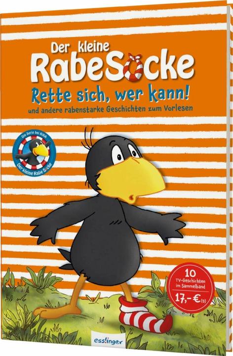 Immagine prodotto Der kleine Rabe Socke: Rette sich, wer kann! (Tedesco, Nele Moost, 2023)