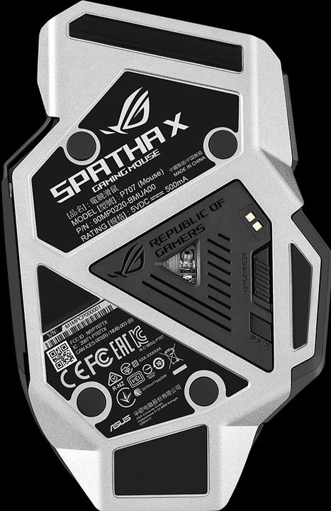Produktbild ASUS ROG Spatha X (Kabelgebunden, Kabellos)