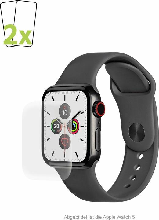 Actual product image Artwizz ScratchStopper Pro for Apple Watch 40mm