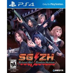 Actual product image D3 Publisher SG/ZH: School Girl Zombie Hunter -US- (PS4, EN)