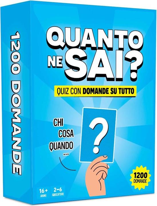 Produktbild The World Game Quanto ne sai? - Quiz con Domande su tutto