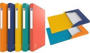 Actual product image Elba Boston collection box, DIN A4, filling height: 40 mm, assorted with inscribable spine label and
