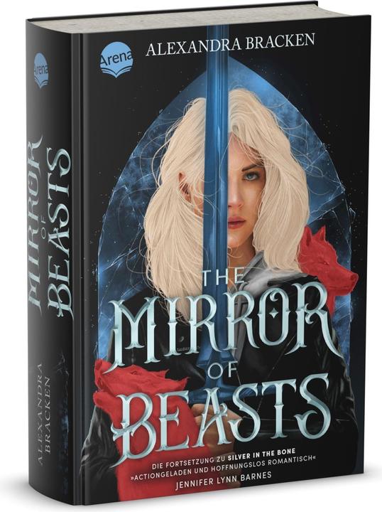 Image du produit The Mirror of Beasts. Dt. Ausgabe (Die Hollower-Saga 2) (Allemand, Fougère, Alexandra, 2024)