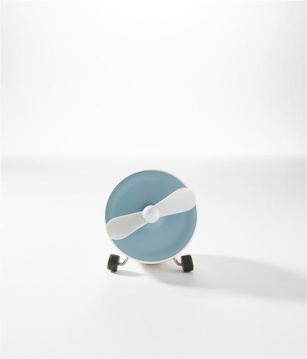 Produktbild NABO SOUND ONE Weiss-Blau Wireless Audio Lautsprecher mit Mini-Ventilator (1 Stk., 3 W)