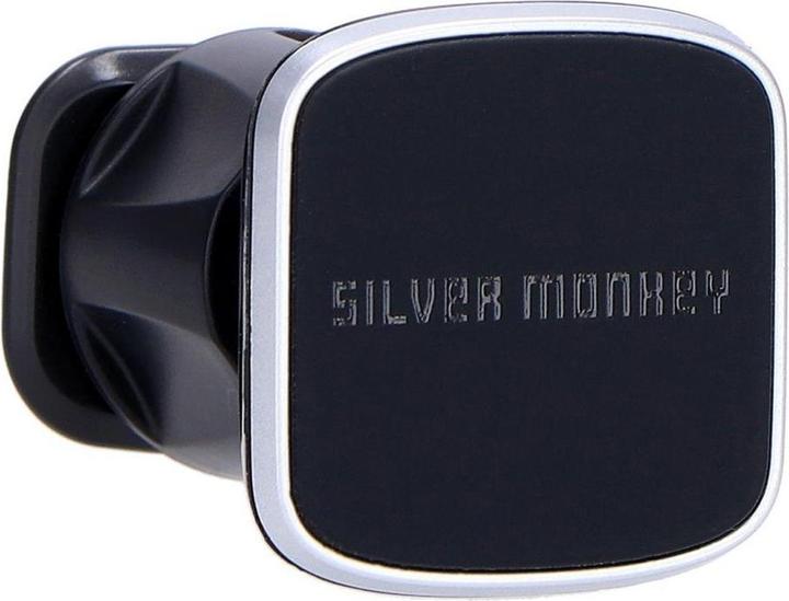 Image du produit Silver Monkey CM-MGN-SM Support magnétique pour aérateurs de voiture - noir