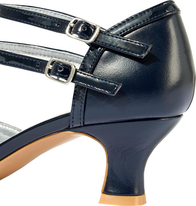 Image du produit Joe Browns Double Strap Vintage PU Mary Janes (38)