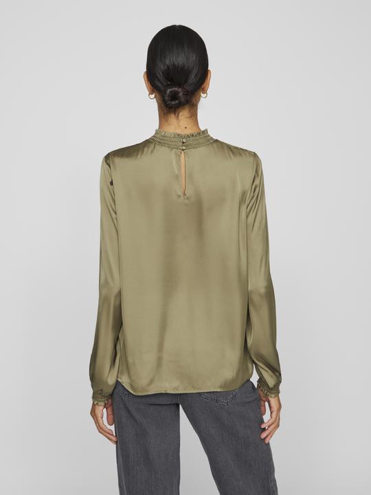 Produktbild Vila High Neck Oberteil mit langen Ärmeln (38)