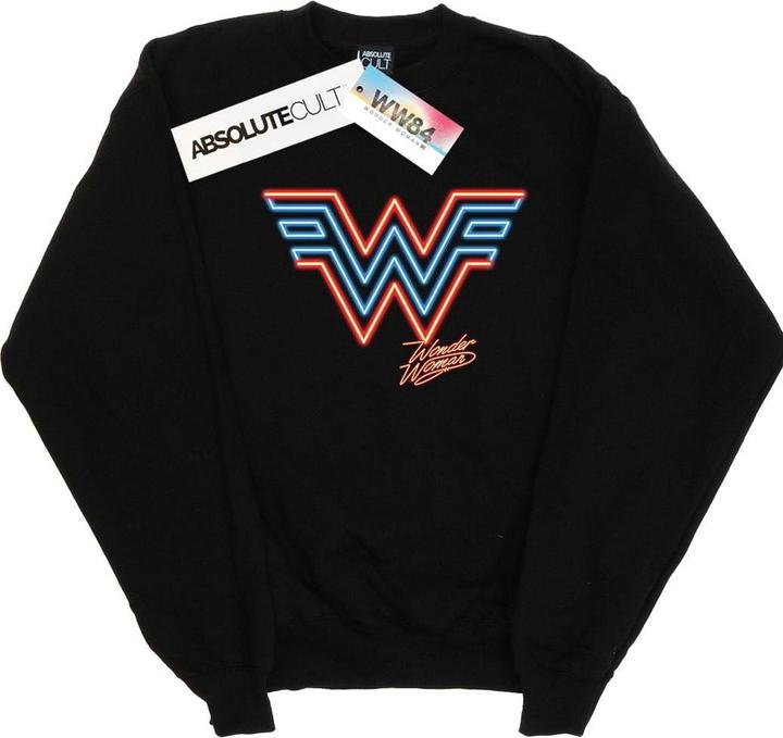 Produktbild Wonder Woman 84 Neon Emblem Sweatshirt (L)