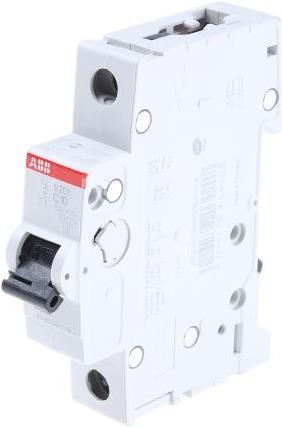 Immagine prodotto ABB Interruttore automatico S200 10A 1-P tipo C 6kA