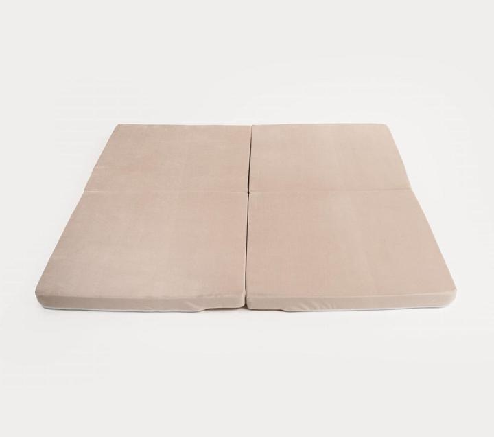 Image du produit Tupti.wood Faltbare grosse Matte Krabbeldecke Beige