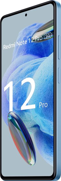Produktbild Xiaomi Redmi Note 12 Pro (128 GB, Sky Blue, 6.67", Dual SIM, 50 Mpx, 5G)